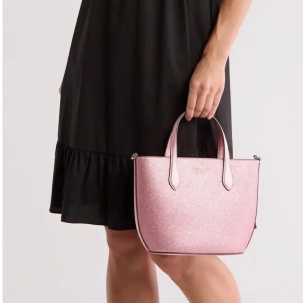 Kate Spade glimmer leather satchel - Picture 4 of 11